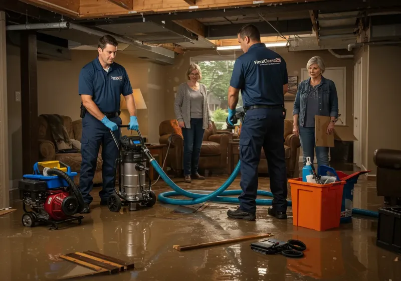 Basement Water Extraction and Removal Techniques process in Lake Ridge, VA