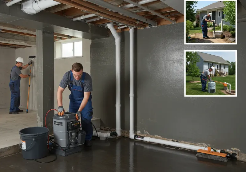 Basement Waterproofing and Flood Prevention process in Lake Ridge, VA